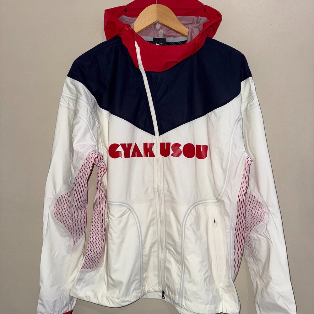 Nike x Undercover Gyakusou Gira 3-Layer Running Jacket Mens L CU0103-133 $290